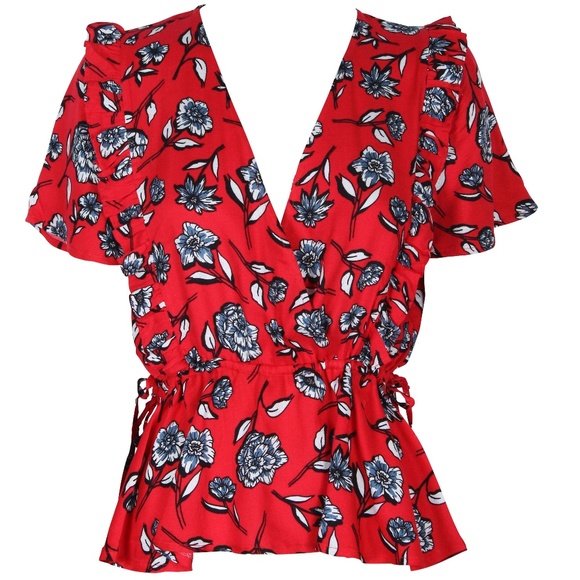 Terrace Floral Blouse - Picture 4 of 4